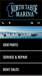 Mobile Screenshot of northtahoemarina.com